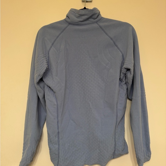 Vintage Patagonia Sky Blue Quarter-Zip Fleece - Picture 3 of 5